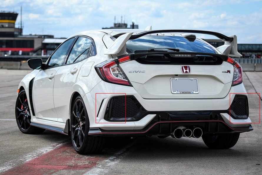 Honda Civic Type r 2015