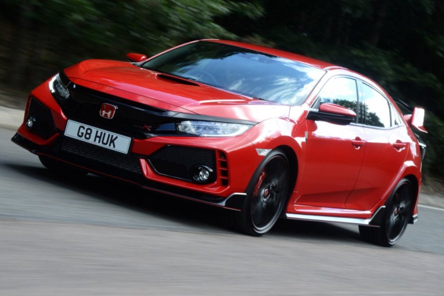 Honda Civic Type r 2019