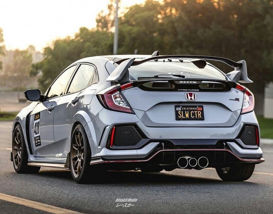 Honda Civic Type r 2018 Red