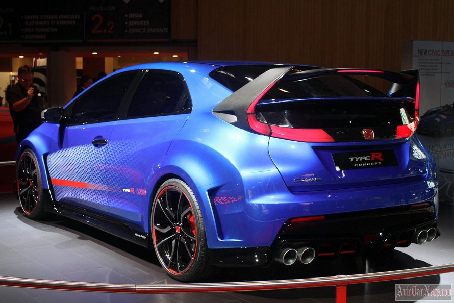 Хонда Цивик 10 Type r