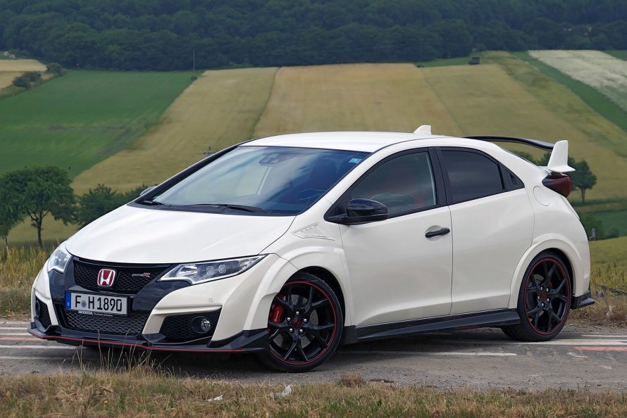 Хонда Цивик Type r 2015