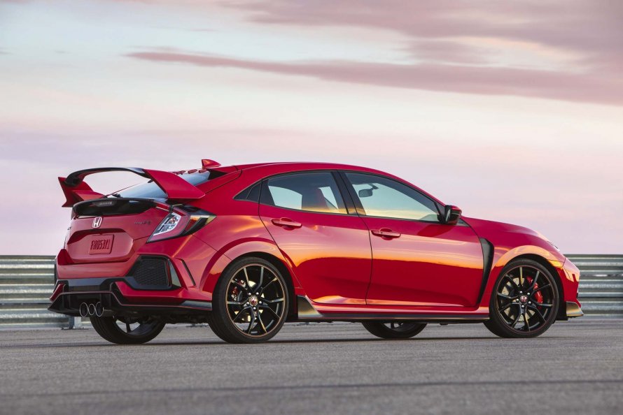 Honda Civic IX Type r 2015
