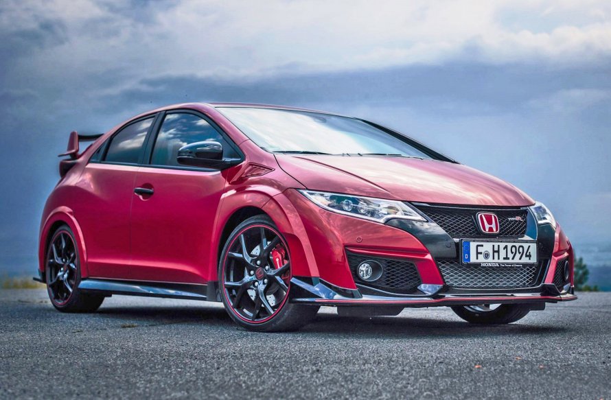 Honda Civic Type r fn2