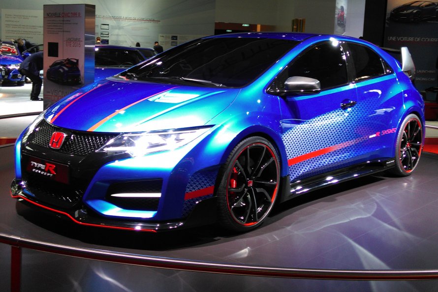 Honda Civic 2020 хэтчбек Type r
