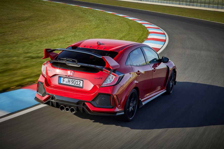 Honda Civic Type r 2017