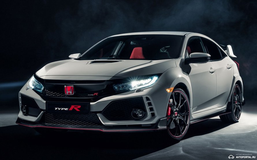 Honda Civic тайп р 2016