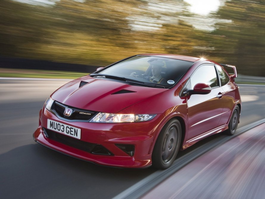 Honda Civic Type r 2017