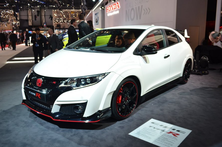 Honda Civic Type r 2008