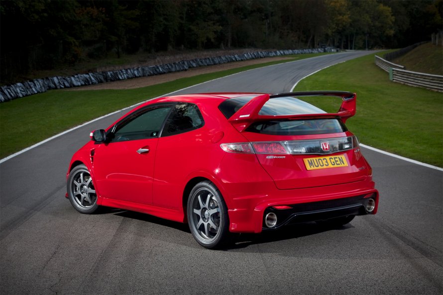 Хонда Цивик Type r