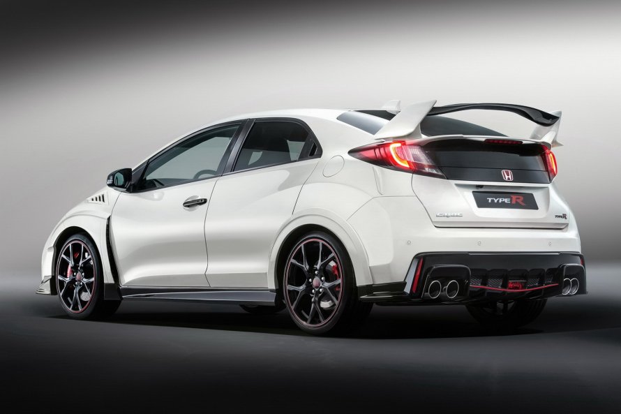 Honda Civic Type r 2016