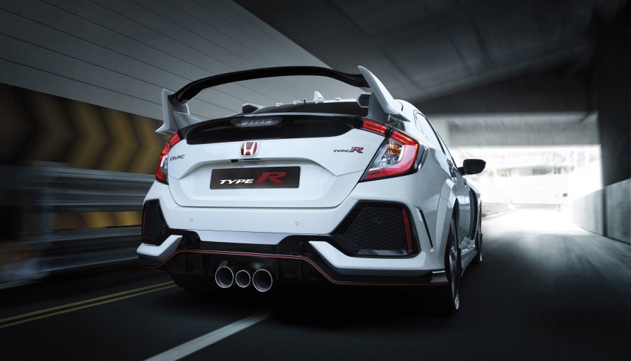 Honda Civic Type r x, 2017