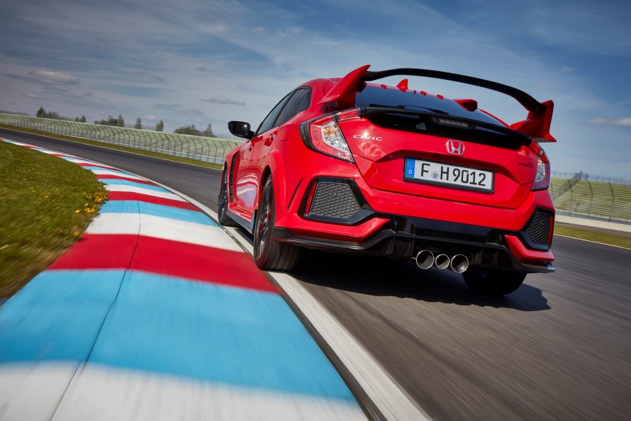 Honda Civic Type r 2017