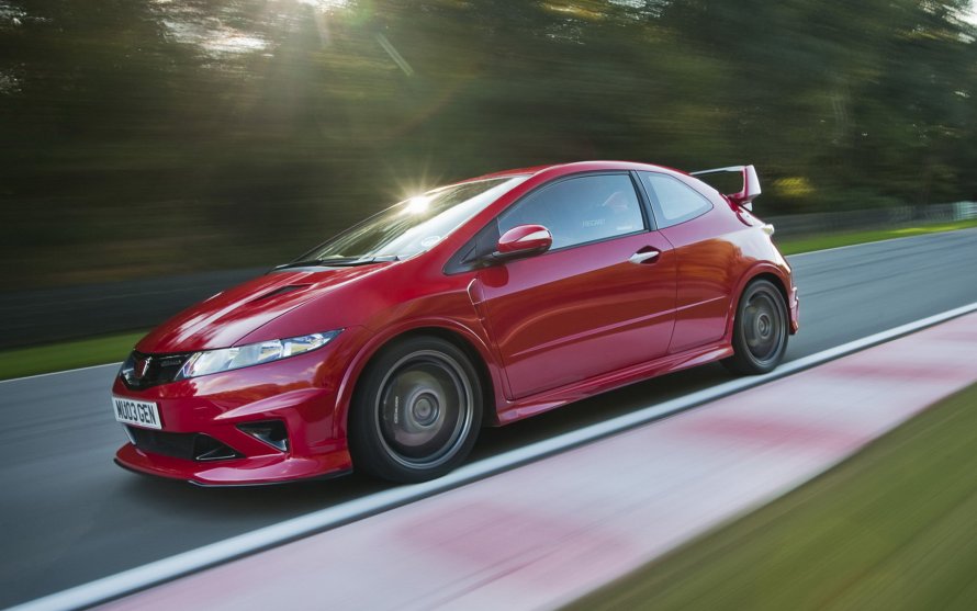 Хонда Civic Type r 2020