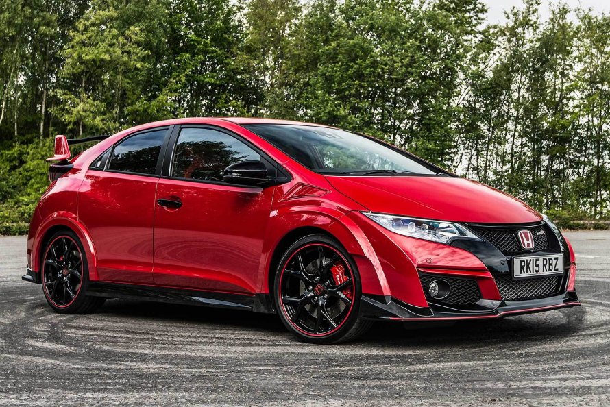 Honda Civic Type r 2015