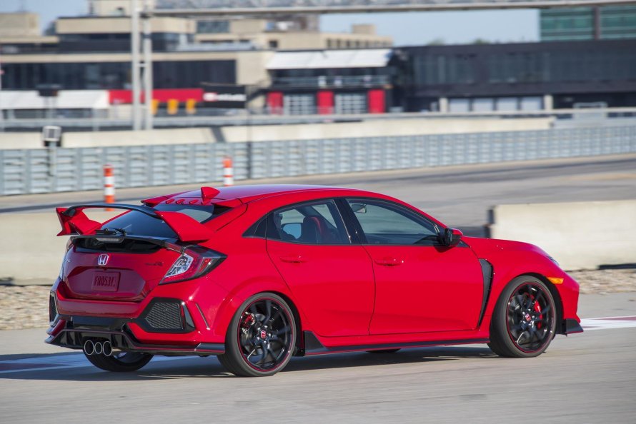 Хонда Цивик Type r