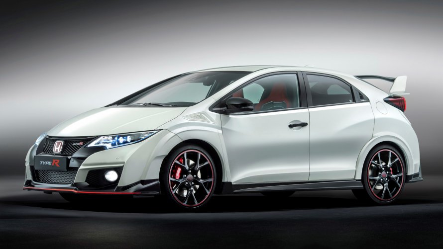 Honda Type r 2017