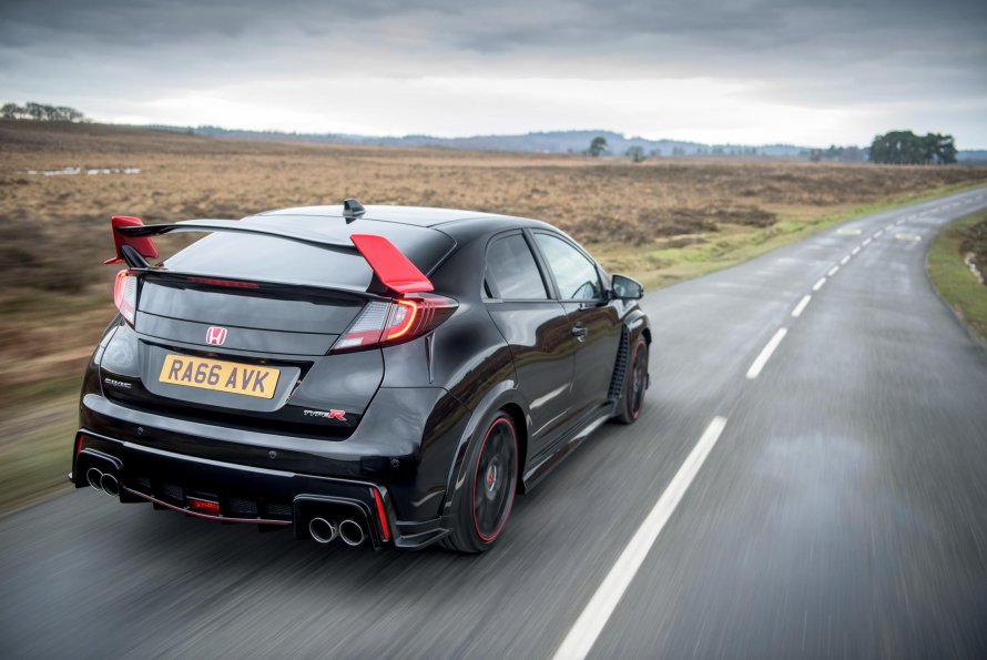 Honda Civic Type r 2017