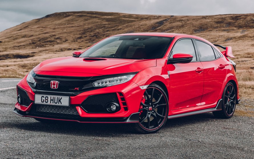 Honda Civic Type r 2017