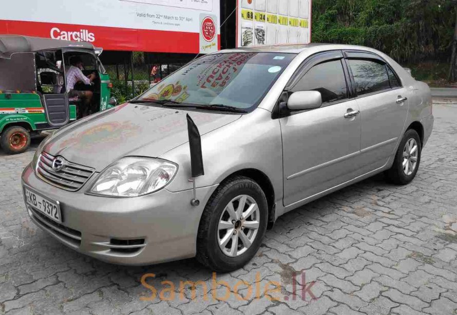 Toyota Corolla 121 кузов