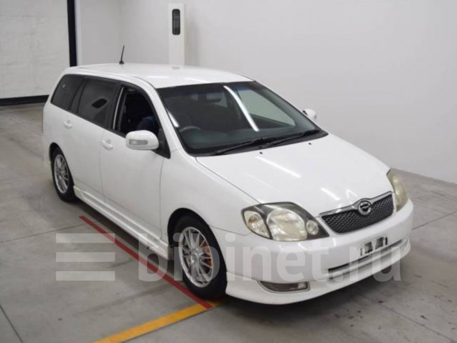 Toyota Corolla Fielder кузов 121.