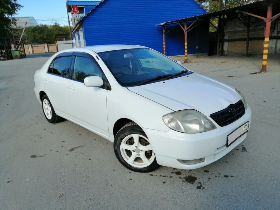 Королла nze121 2006 седан