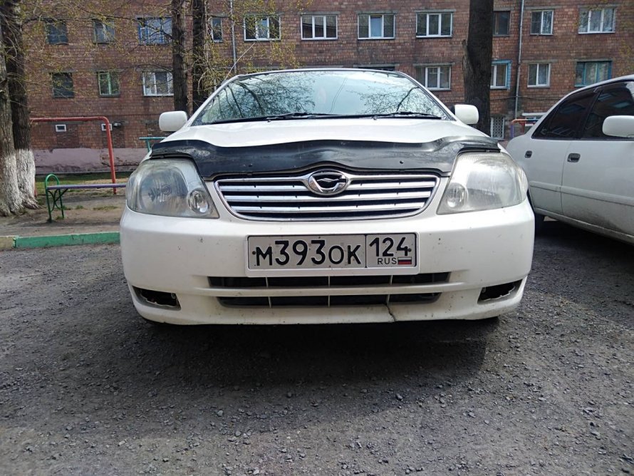 Toyota Corolla 121 кузов