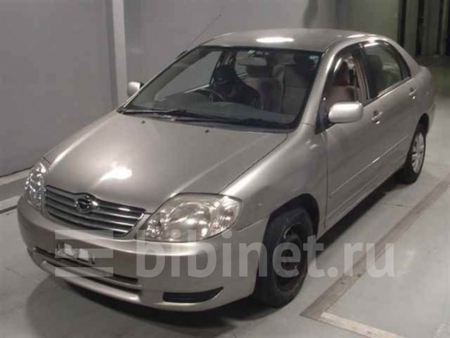 Весла на Toyota Corolla 121 кузов