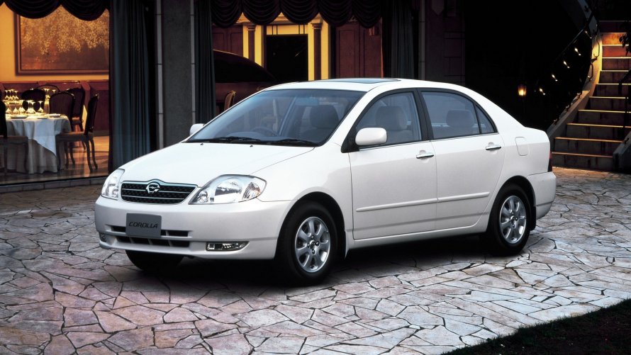 Corolla 210 кузов какой год