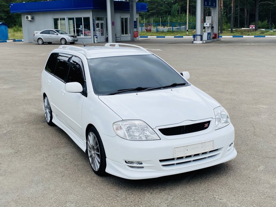 Toyota Corolla 2003 us Tuning