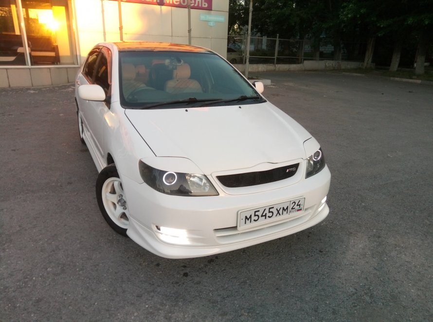 Toyota Corolla 121