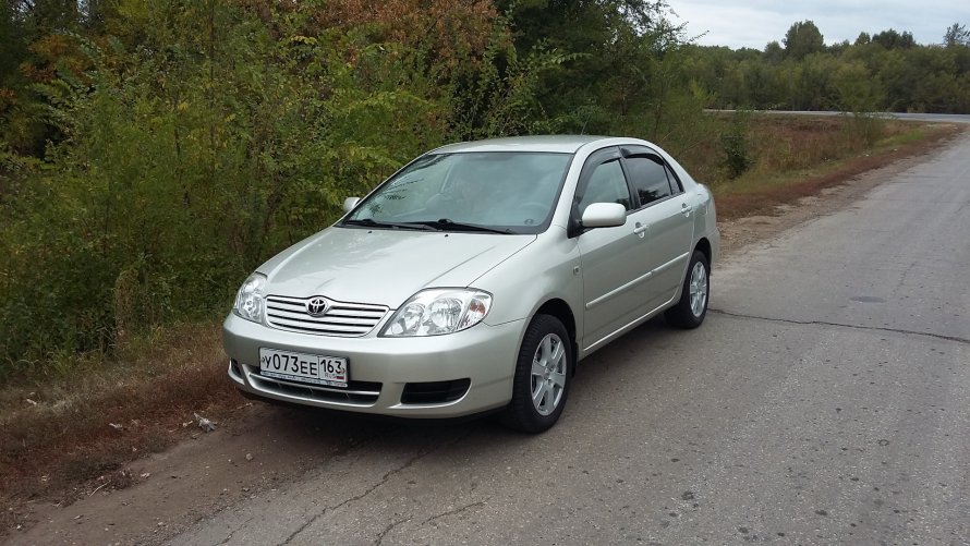Toyota Corolla zze121