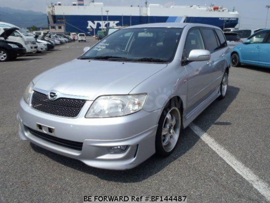 Тойота Королла 2000г 121 кузов