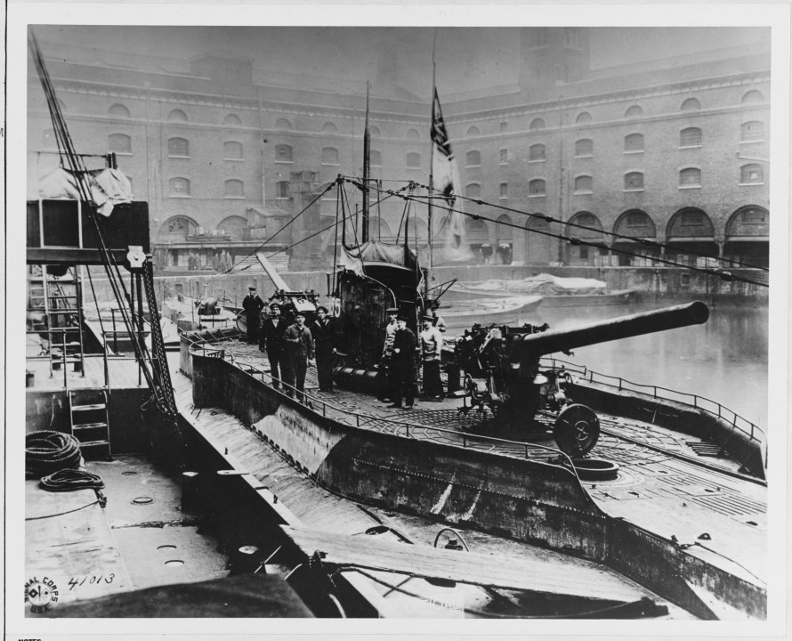 U -155 «Дойчланд»
