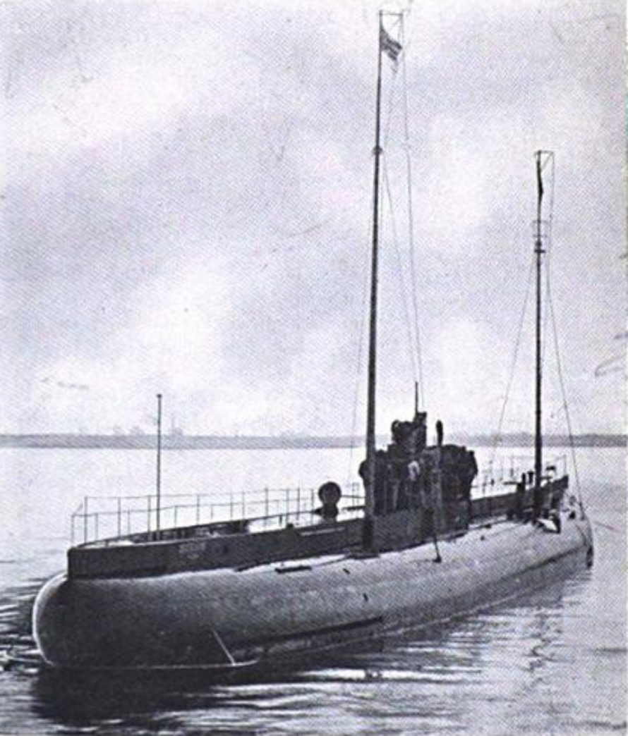 Немецкая подводная лодка u110