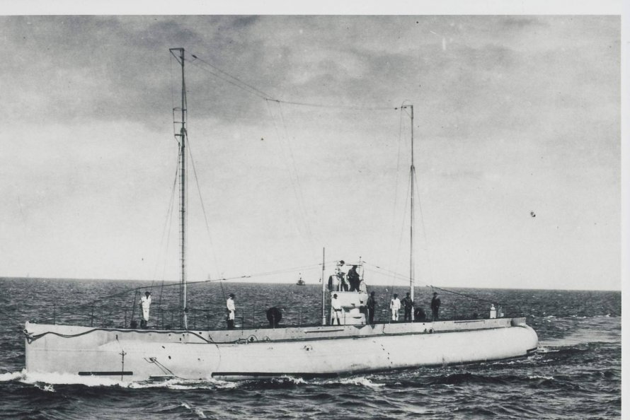 Лодка u-155 Deutschland