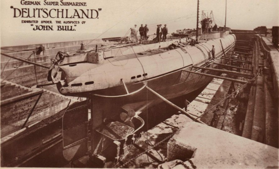U 155 подводная лодка