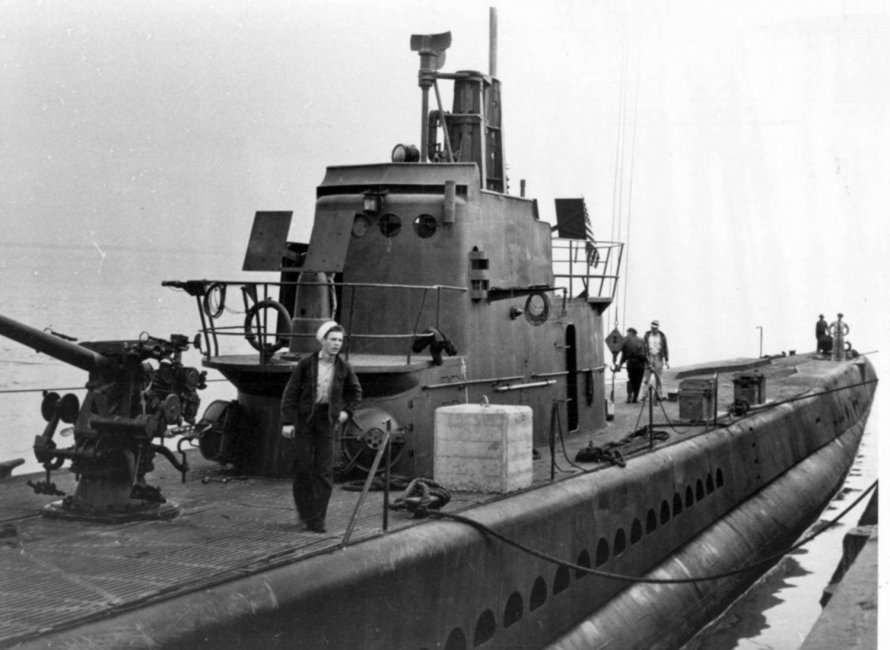 Британская атомная подводная лодка «HMS Vigilant»