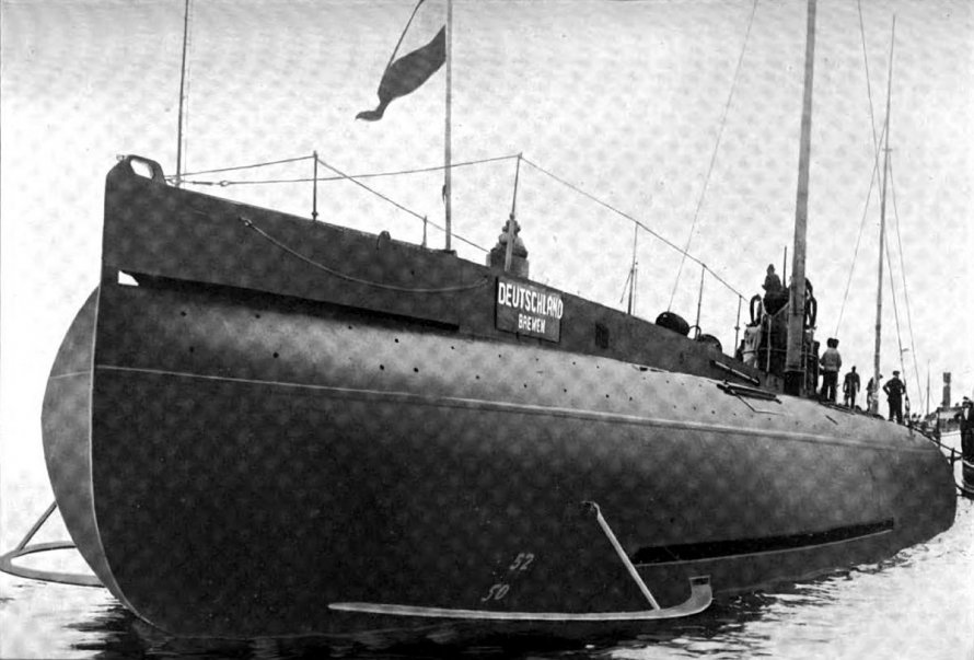 U-151 подводная лодка