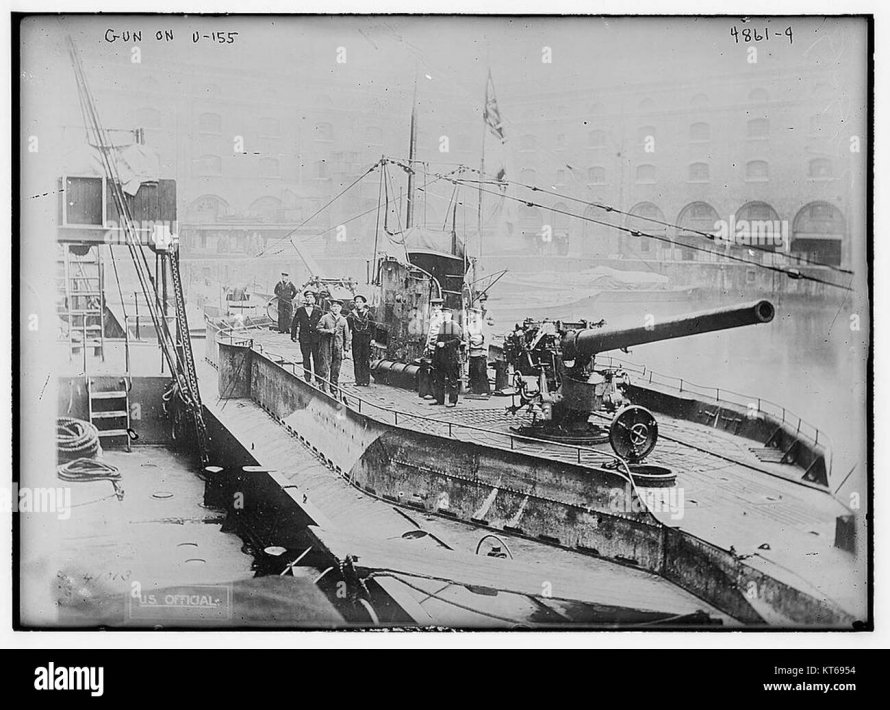 Подлодка Дойчланд u-155 чертежи