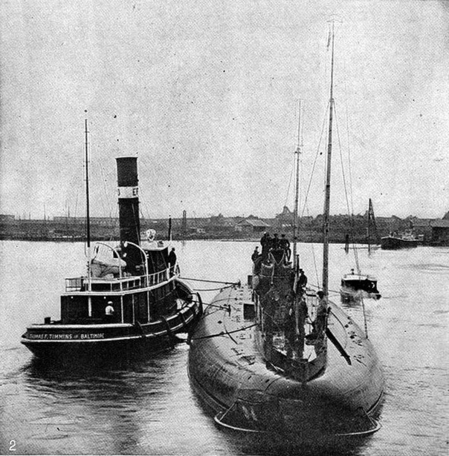 USS S-4 (SS-109) Боцман