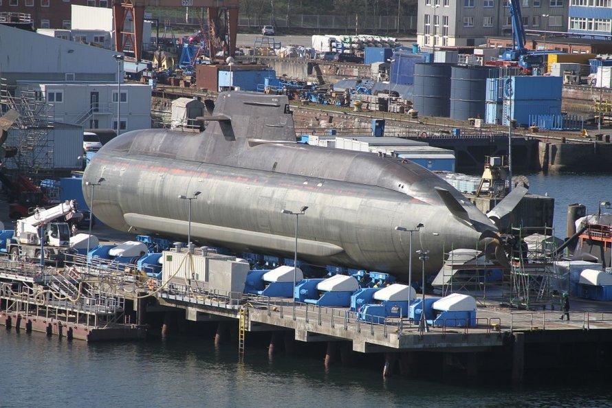 Type 202 Submarine