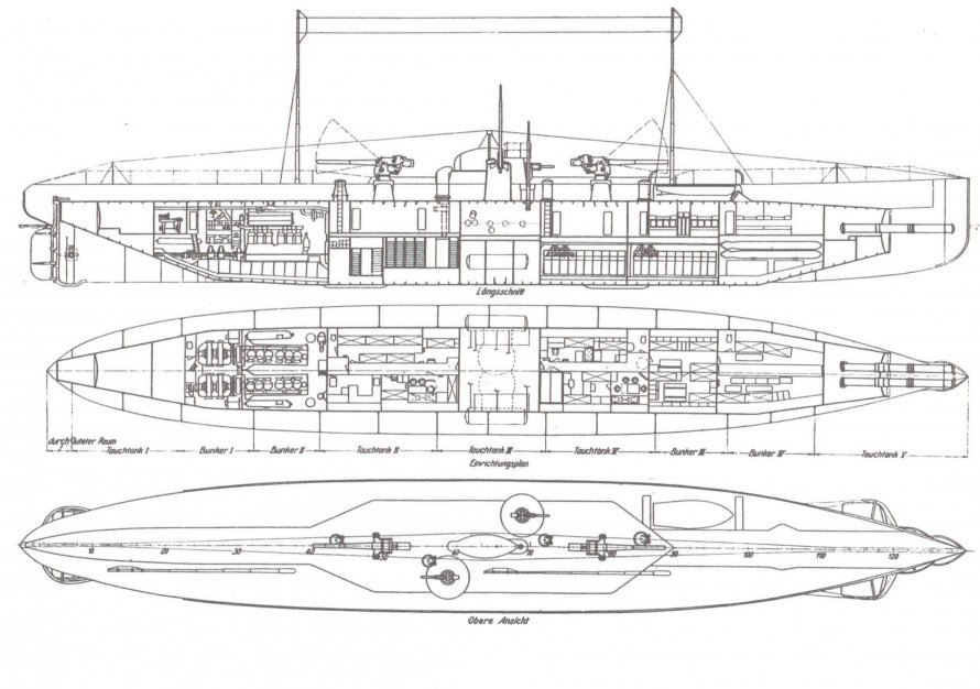 U -155 «Дойчланд»