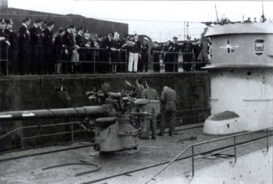 15 Cm/45 немецкая морская пушка