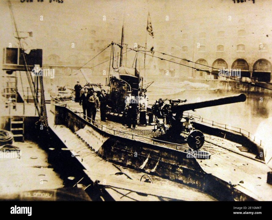 U 36 подводная лодка