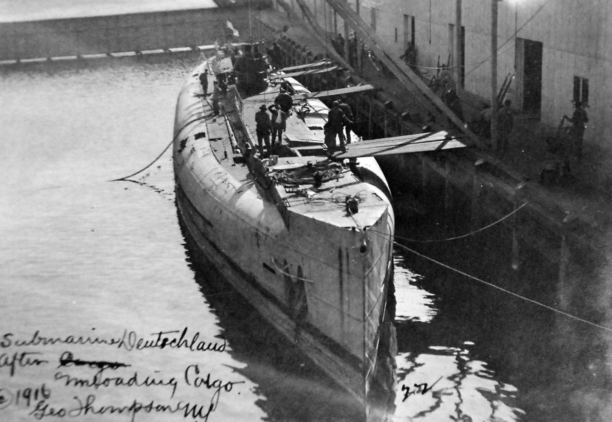 U-151 подводная лодка