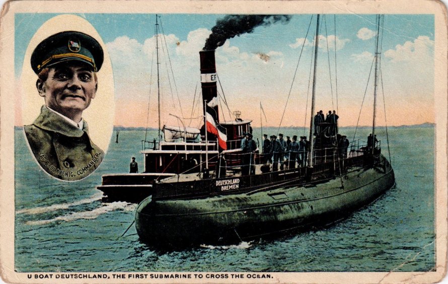 U 155 подводная лодка