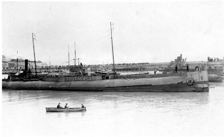 U 155 подводная лодка
