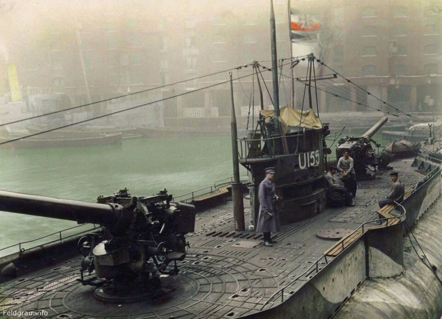 U 155 подводная лодка