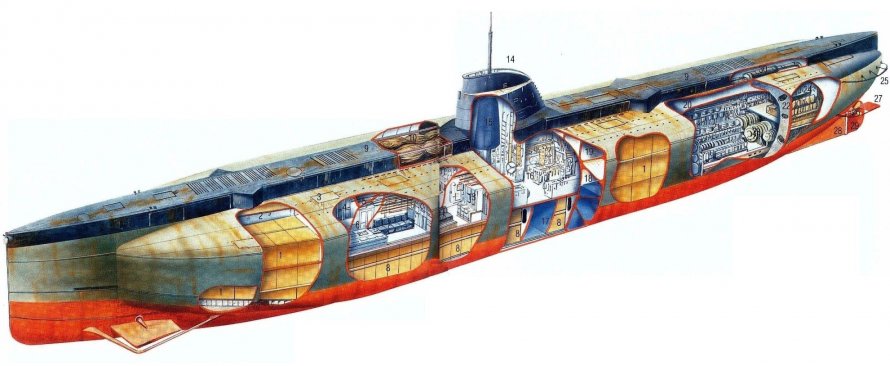 U 155 подводная лодка