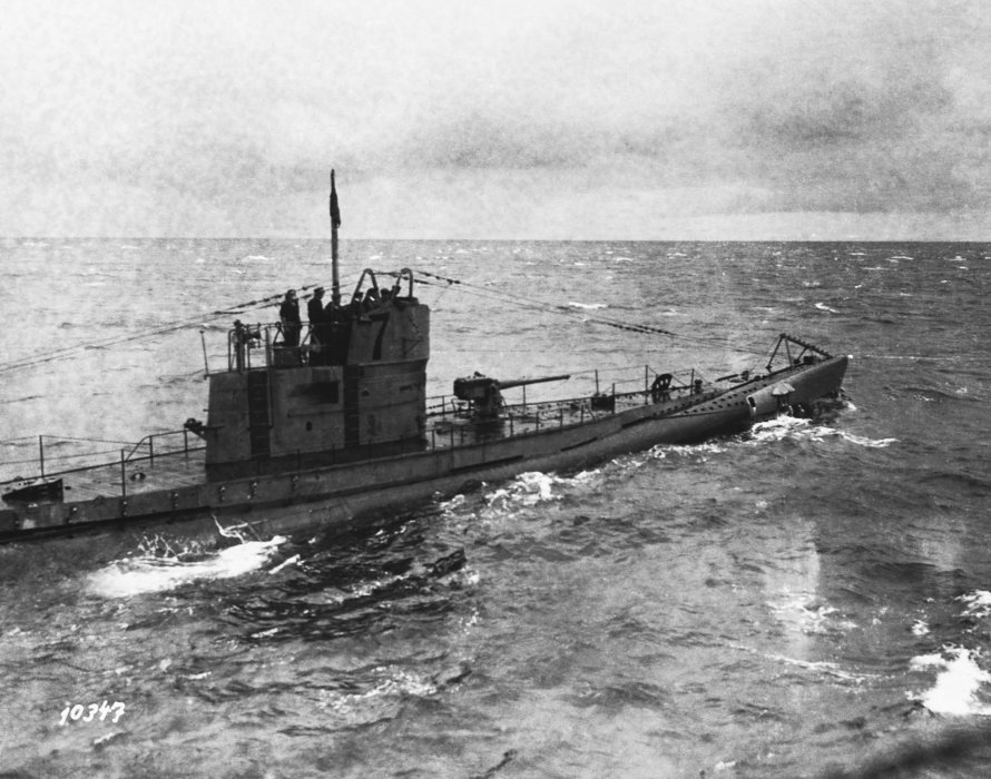 Советская подводная лодка ВОВ 1941-1945